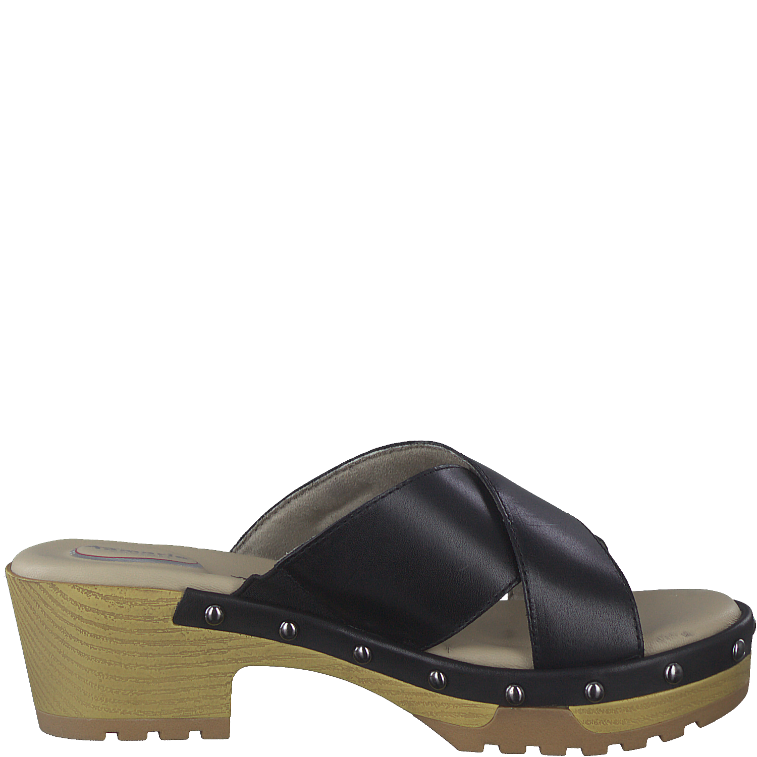 COKLI ODPRTI TAMARIS COMFORT BLACK - slika 4