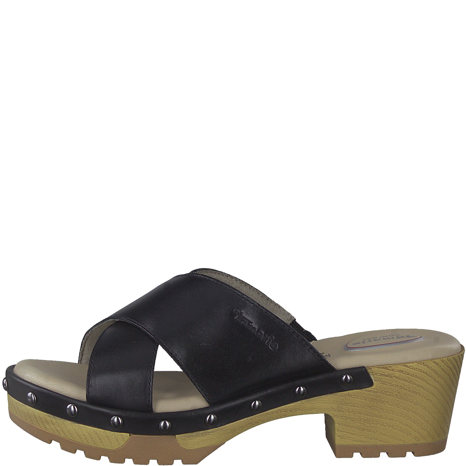 COKLI ODPRTI TAMARIS COMFORT BLACK - slika 5