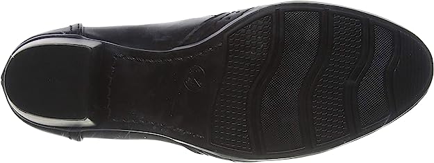 Ženski čevlji s peto Jana Shoes - črni - slika 4