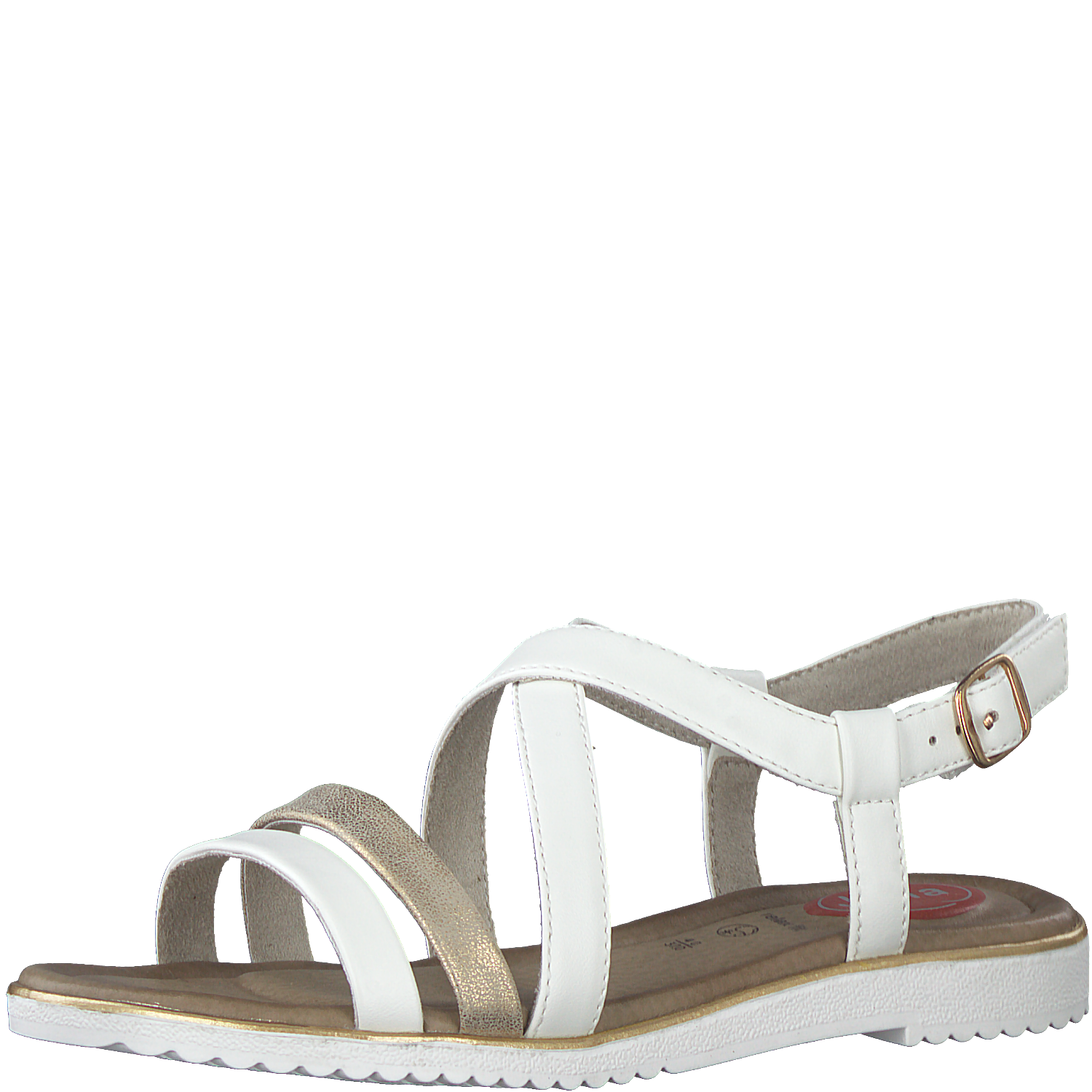 Scarpe Emanuela Sandali Donna EMANUELA 667 In Tela Beige Comodi