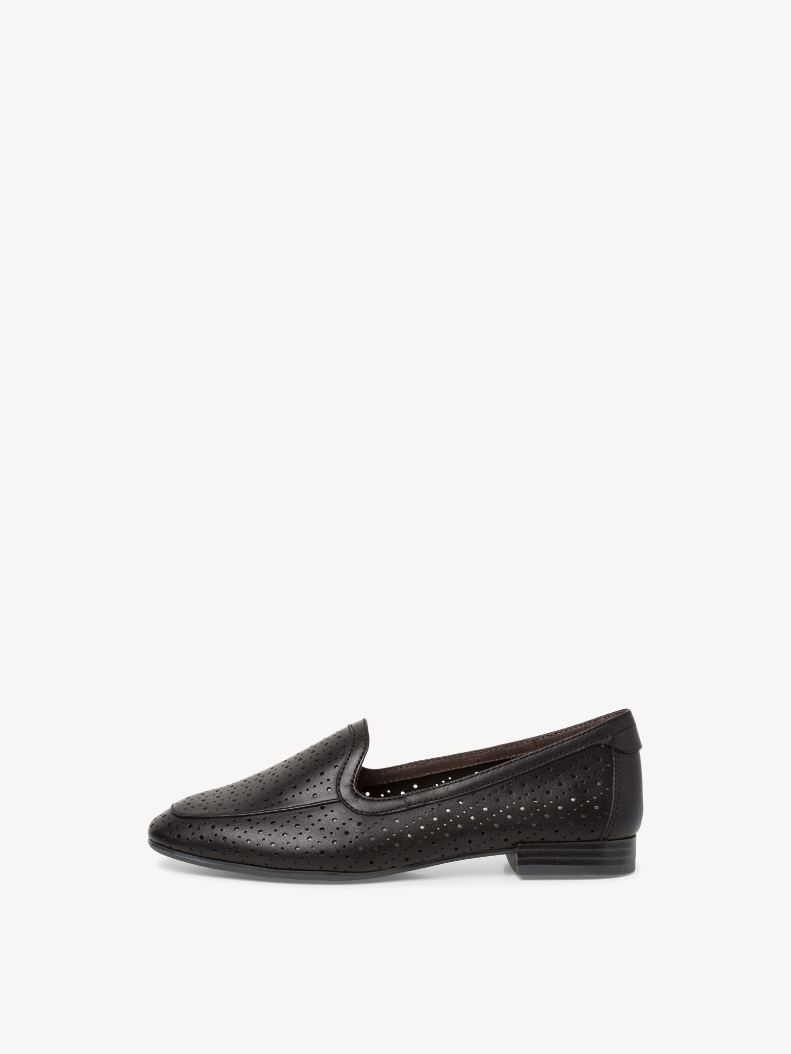 Ženski mokasini Tamaris Comfort Fit – črni - slika 2