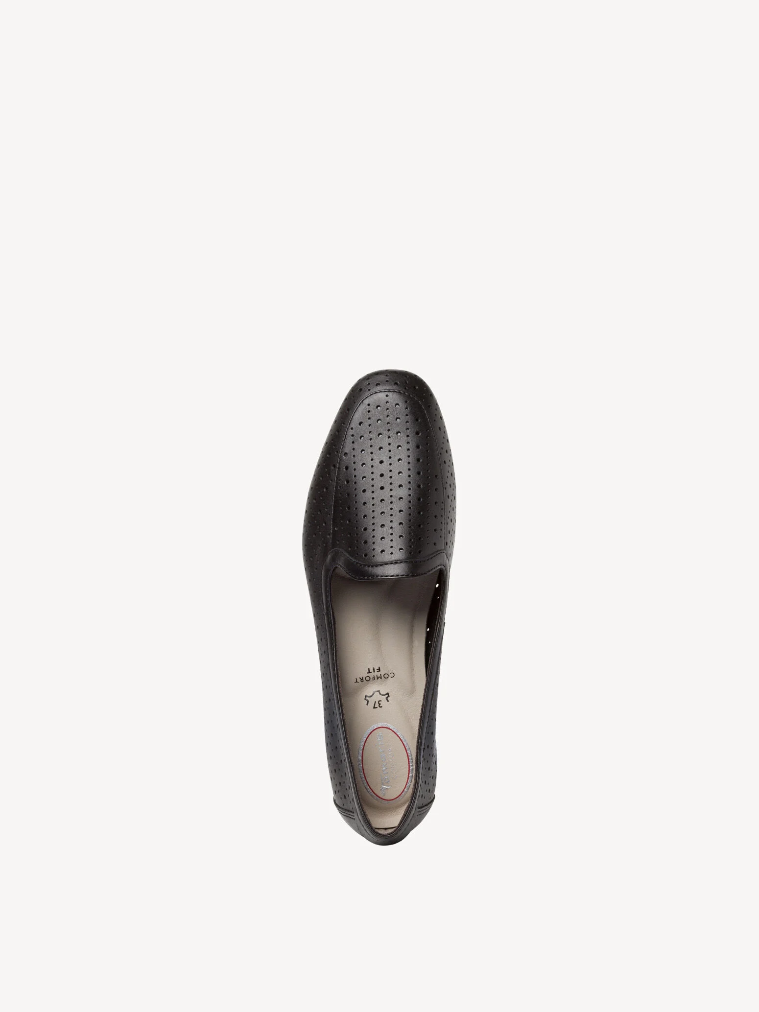 Ženski mokasini Tamaris Comfort Fit – črni - slika 3