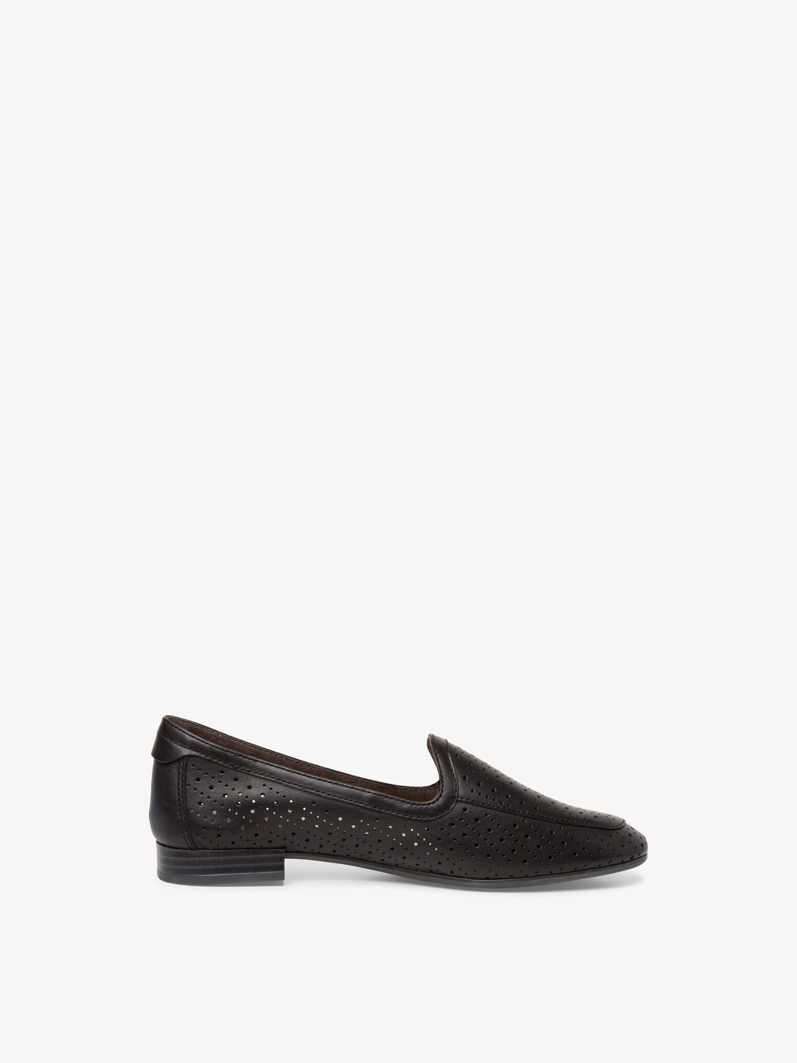 Ženski mokasini Tamaris Comfort Fit – črni - slika 4