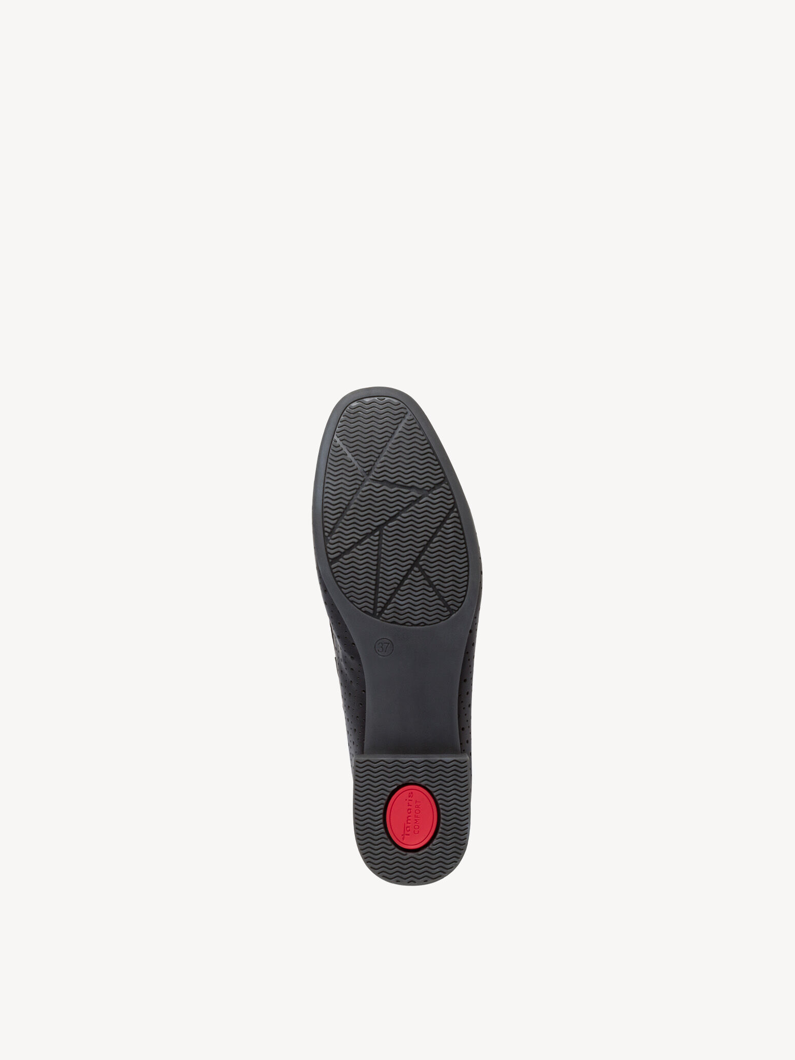 Ženski mokasini Tamaris Comfort Fit – črni - slika 5