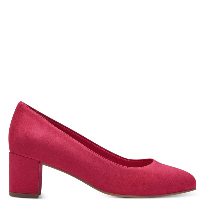 Ženski salonarji Jana Shoes - fuxija - slika 2