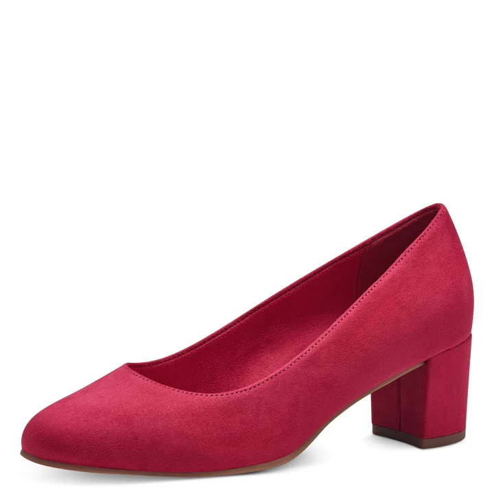 Ženski salonarji Jana Shoes - fuxija - slika 3
