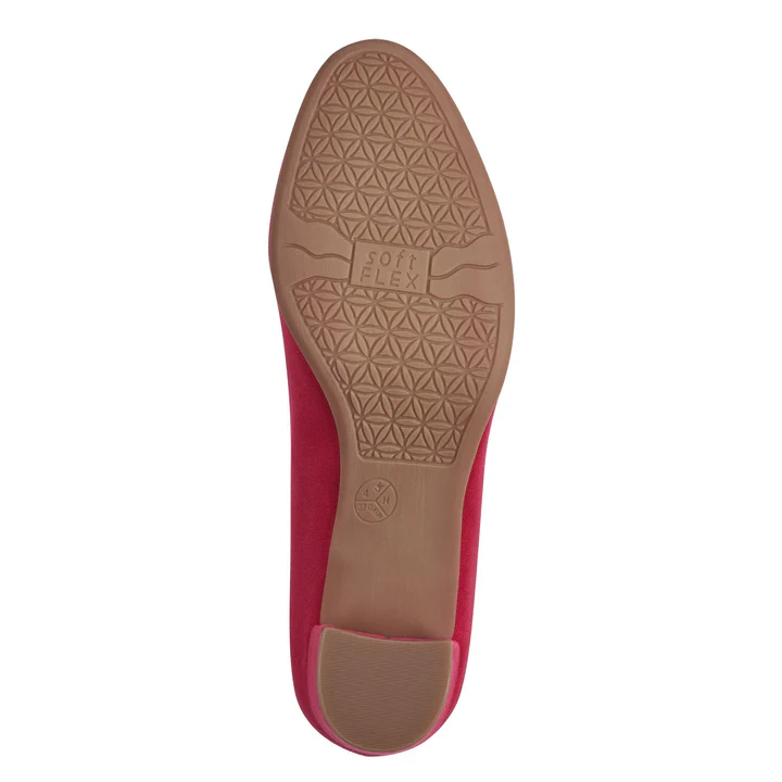 Ženski salonarji Jana Shoes - fuxija - slika 4