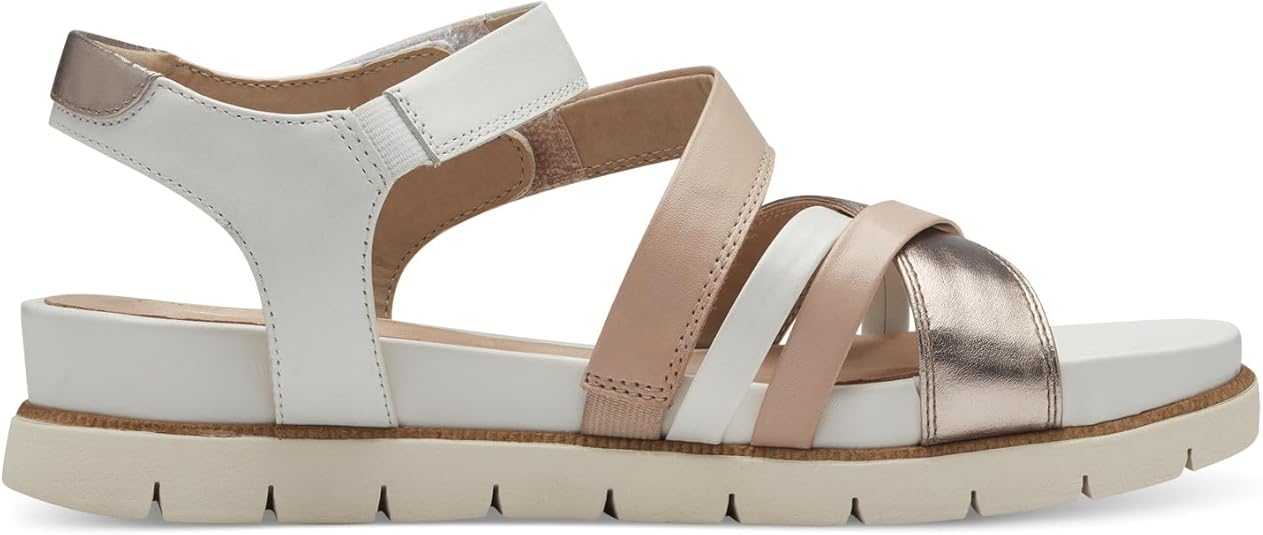 Sandali Tamaris Wide Fit Rose Comb za širša stopala