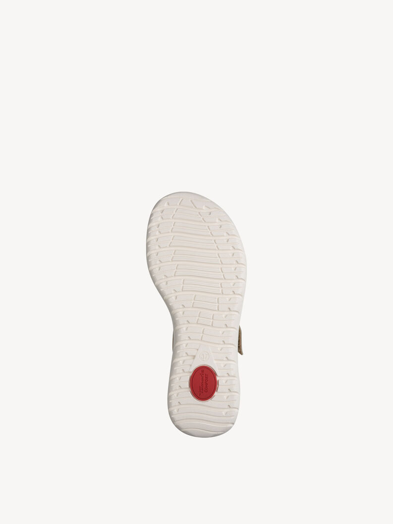 Ženski sandali Tamaris s 40 mm ravno peto