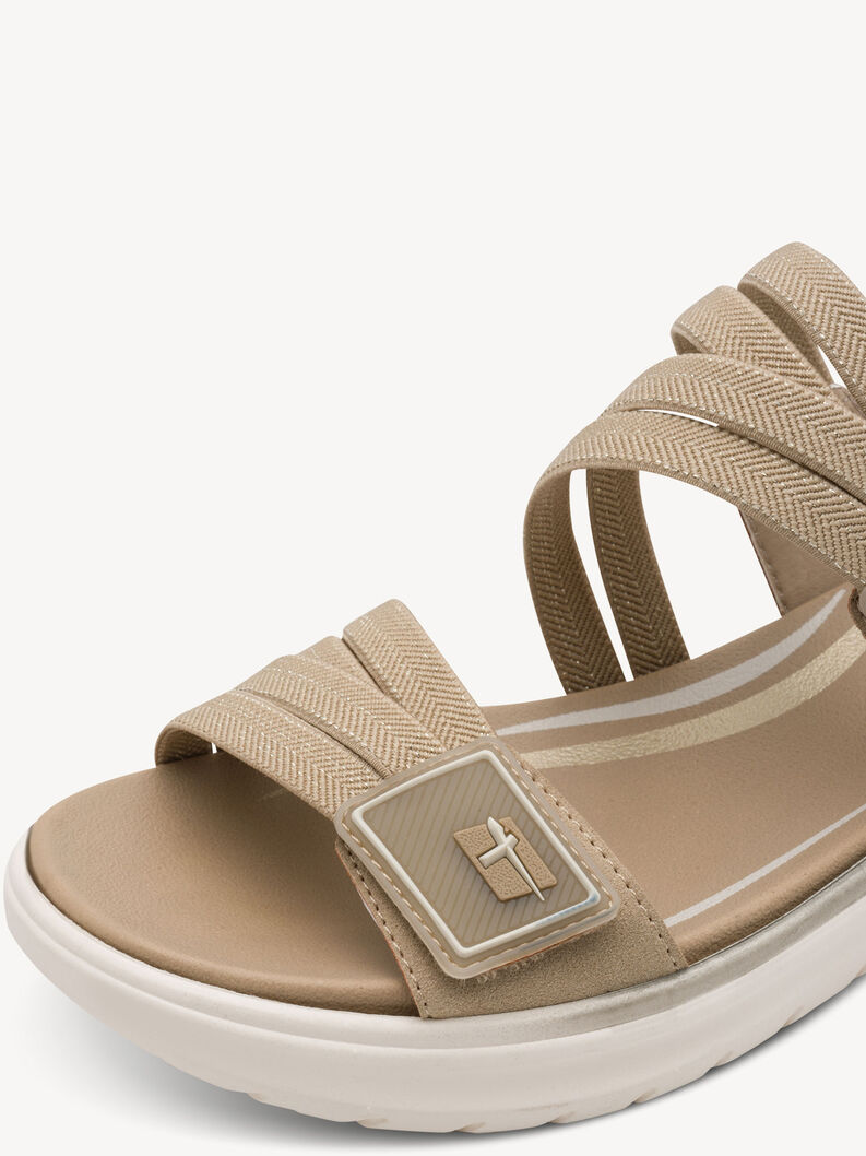 Ženski sandali Tamaris Comfort z več nastavljivimi trakovi