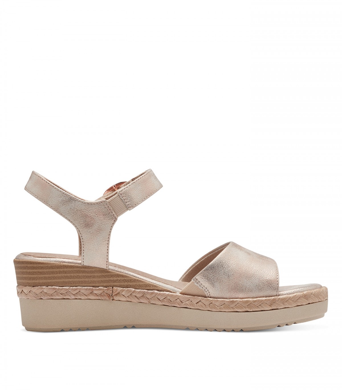 Veganski ženski sandali Jana s 57 mm peto