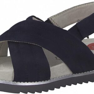 Ženski sandali Jana Shoes temno modri (navy) barvi